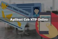 aplikasi cek ktp online terbaru