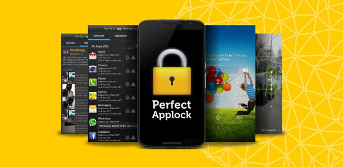 aplikasi pengunci applock mengunci