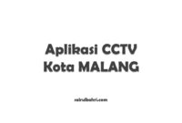 Aplikasi CCTV Kota Malang