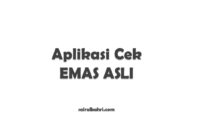 Aplikasi Cek Emas Asli