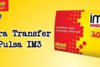 pulsa indosat