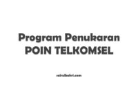 Tukar Poin Telkomsel