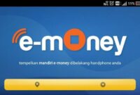 aplikasi cek saldo e toll terbaru